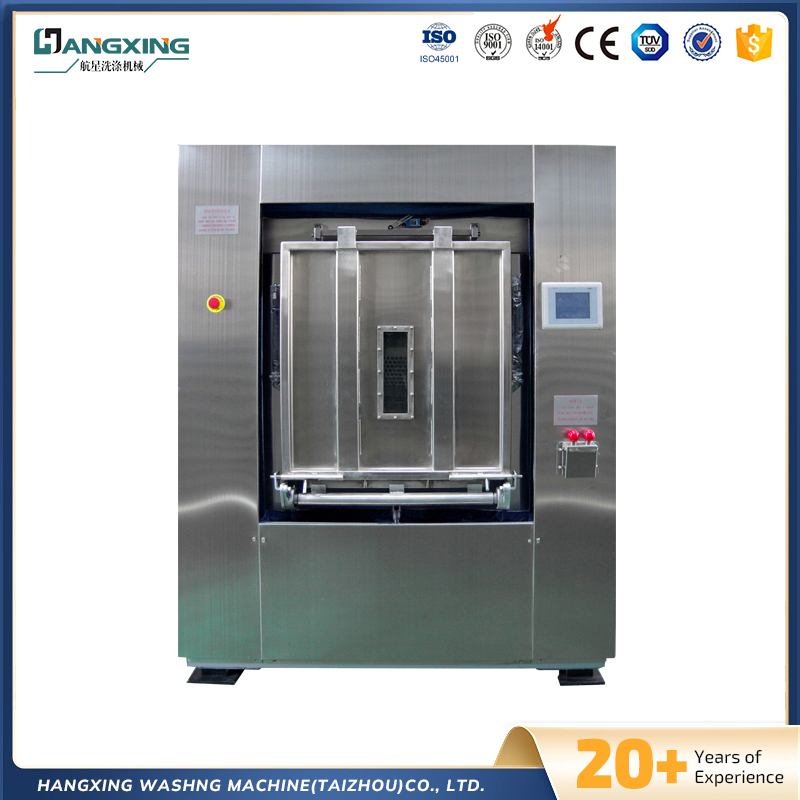 Mesin pencucian industri terisolasi otomatis