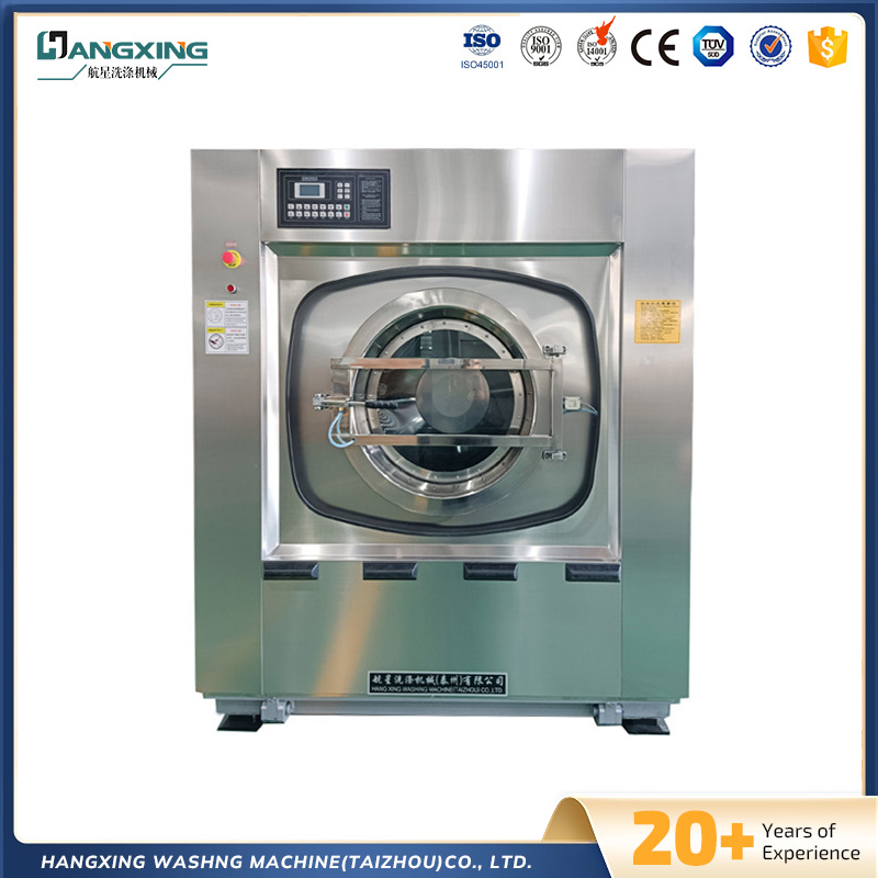 Mesin pencucian industri miring otomatis