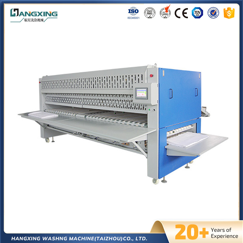 Mesin lipat lembar tempat tidur hotel yang sepenuhnya otomatis