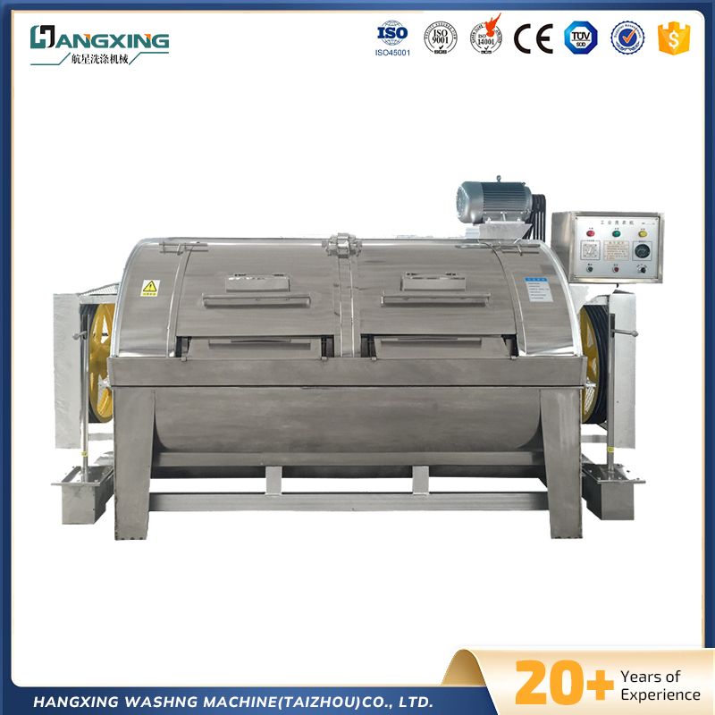 Mesin cuci industri stainless steel full-otomatis